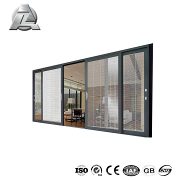 anodized black colors of aluminium window frames